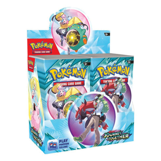 Pokemon TCG Scarlet & Violet Journey Together Booster Box