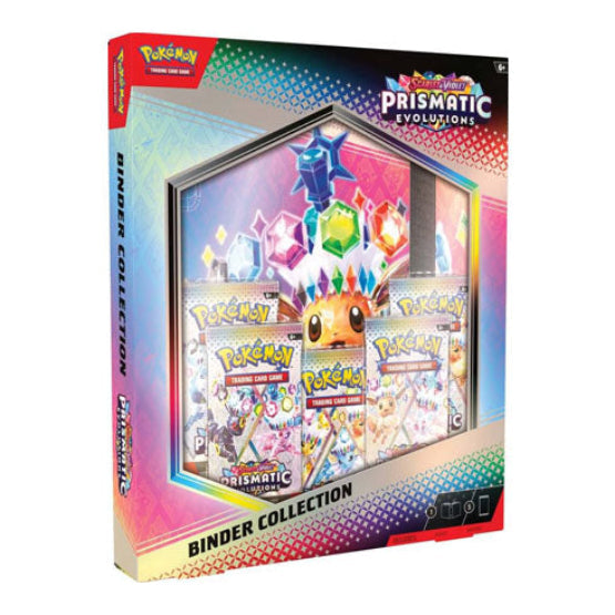 Pokemon TCG Prismatic Evolutions Binder Collection