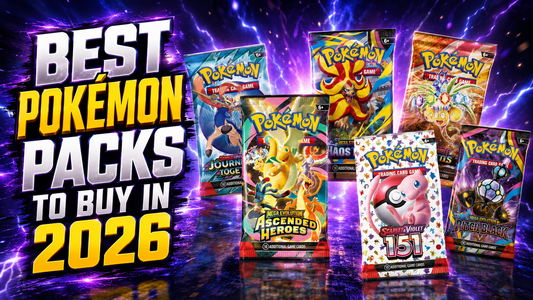 Best Pokemon Packs to Buy in 2026