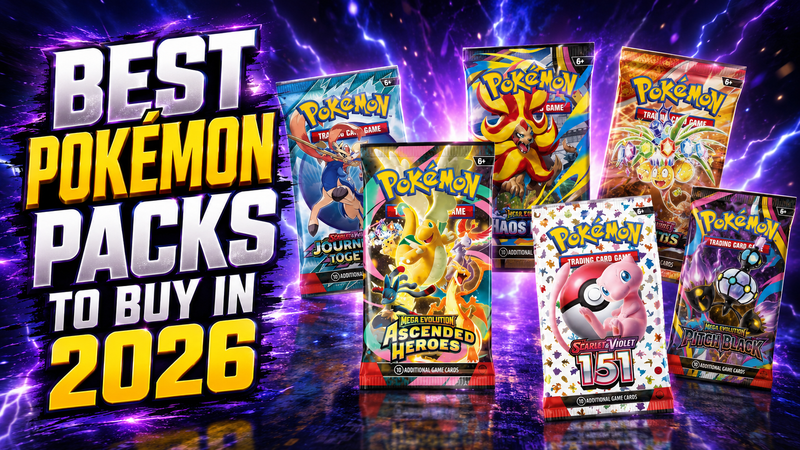 Best Pokemon Packs to Buy in 2026