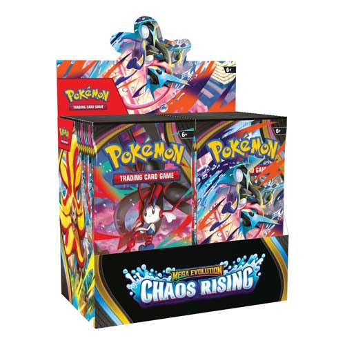 Pokemon Mega Evolution Chaos Rising Booster Box