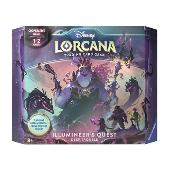 Disney Lorcana Illumineer's Quest Deep Trouble