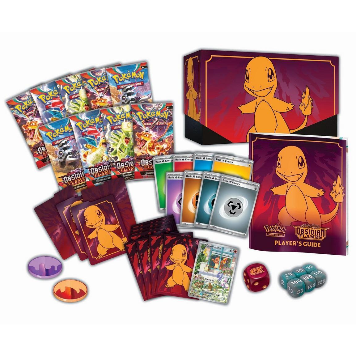 Pokemon TCG Obsidian Flames Elite Trainer Box