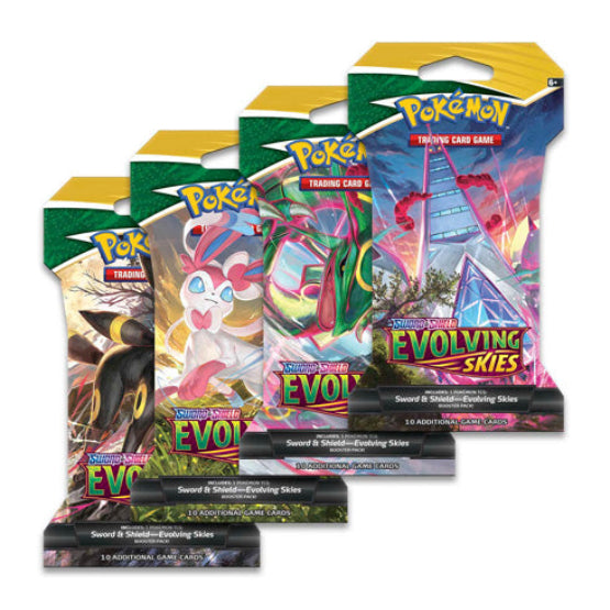 Evolving Skies Blister Pack POKEMON TCG