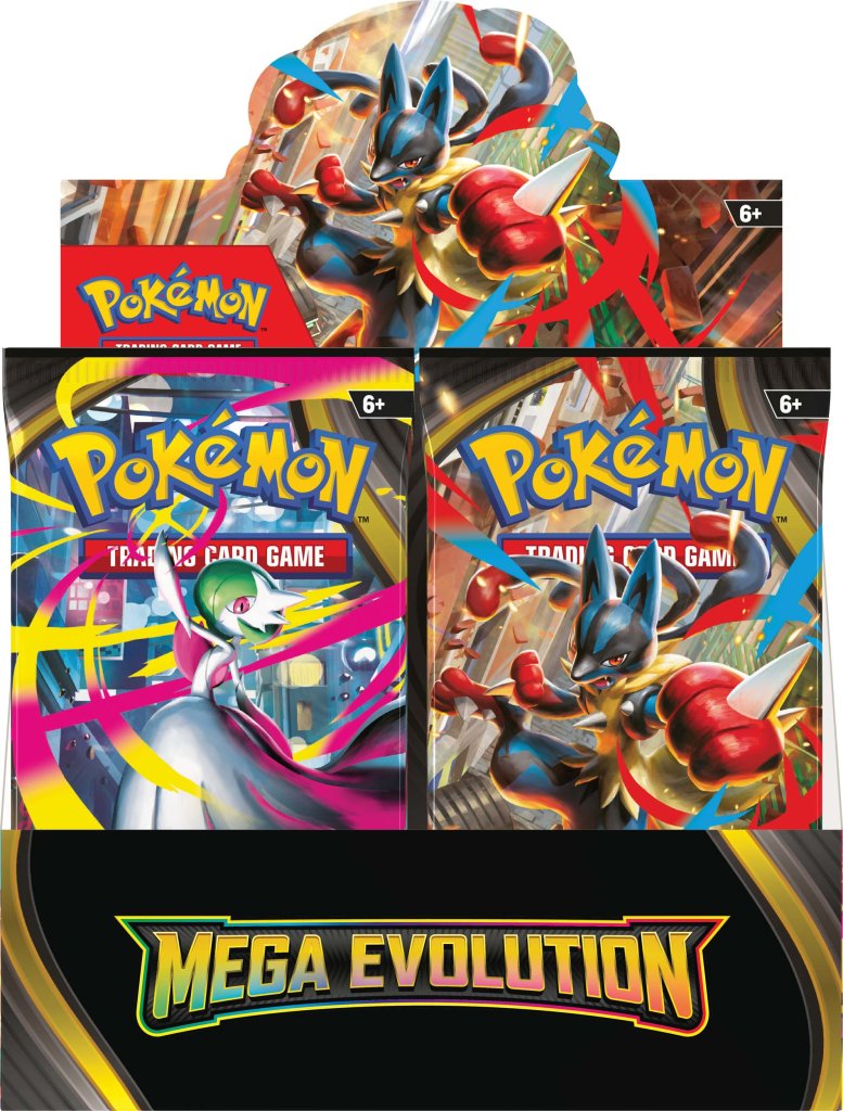 Pokemon TCG Mega Evolution Enhanced Booster Box