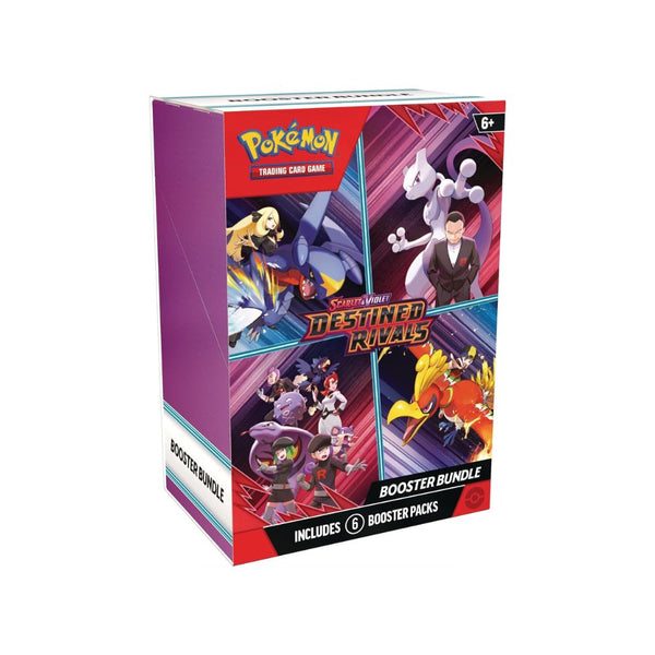 Pokemon Scarlet & Violet Destined Rivals Booster Bundle