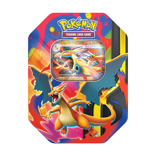 Pokemon TCG Mega Charizard Y Tin