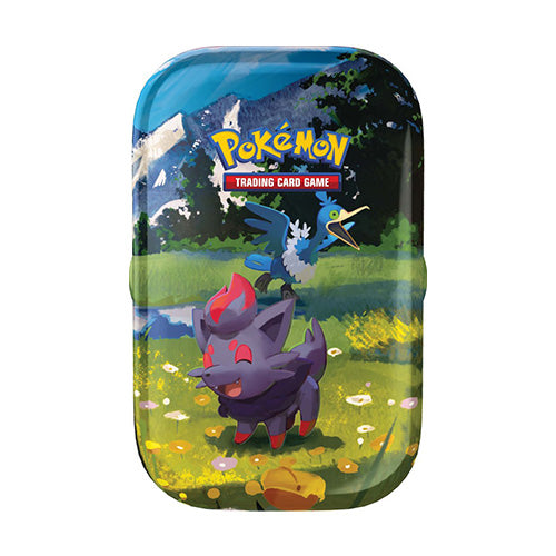 Pokemon TCG Mega Evolution Ascended Heroes Mini Tin (Zorua)
