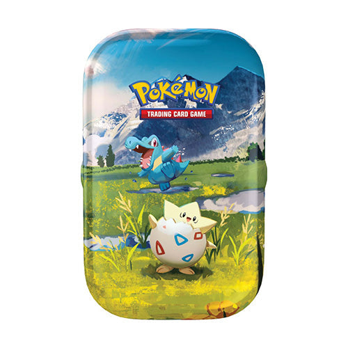 Pokemon TCG Mega Evolution Ascended Heroes Mini Tin (Tinopel)