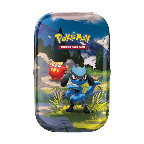 Pokemon TCG Mega Evolution Ascended Heroes Mini Tin (Riolu)