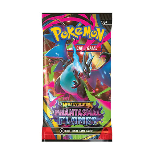 Pokemon TCG Mega Evolution Phantasmal Flames Booster Box