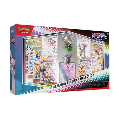 Pokemon TCG Prismatic Evolutions Lucario ex & Tyranitar ex Premium Collection